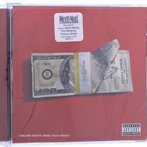 Meek Mill Dreams Worth More Than Money Music CD